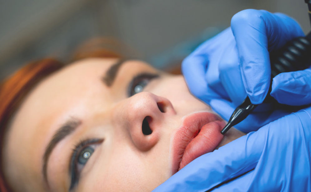 Micropigmentação labial